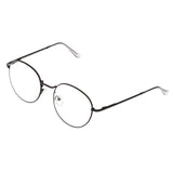 Diopter -1 -1.5 -2 -2.5 -3 -3.5 -4 Ultra Light  Finished Metal Round Vintage Myopia Glasses New Classic Nearsighted Eyeglasses