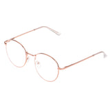 Diopter -1 -1.5 -2 -2.5 -3 -3.5 -4 Ultra Light  Finished Metal Round Vintage Myopia Glasses New Classic Nearsighted Eyeglasses