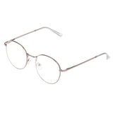 Diopter -1 -1.5 -2 -2.5 -3 -3.5 -4 Ultra Light  Finished Metal Round Vintage Myopia Glasses New Classic Nearsighted Eyeglasses