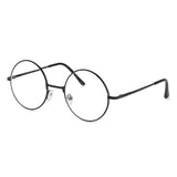 Diopter -1 -1.5 -2 -2.5 -3 -3.5 -4 Ultra Light  Finished Metal Round Vintage Myopia Glasses New Classic Nearsighted Eyeglasses