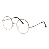 Diopter -1 -1.5 -2 -2.5 -3 -3.5 -4 Ultra Light  Finished Metal Round Vintage Myopia Glasses New Classic Nearsighted Eyeglasses