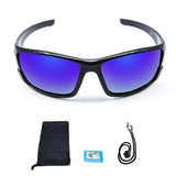 NEWBOLER Polarized Fishing Sunglasses Brown Yellow Lenses Night Version Men Glasses Outdoor Sport Driving Cycling Eyewear UV400