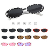 Women okulary Small Frame Sunglasses Cat Eye Sunglasses UV400 Sun Shades Glasses Street Eyewear fashion Sunglasses oculos gafa