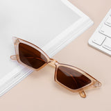 Women okulary Small Frame Sunglasses Cat Eye Sunglasses UV400 Sun Shades Glasses Street Eyewear fashion Sunglasses oculos gafa