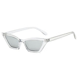Women okulary Small Frame Sunglasses Cat Eye Sunglasses UV400 Sun Shades Glasses Street Eyewear fashion Sunglasses oculos gafa