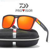 2020 Daiwa New Men's Polarized Fishing Glasses Summer Outdoor Mountaineering Fashionable Colorful Film Sports Sunglasses