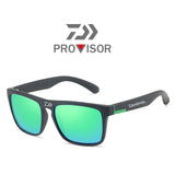2020 Daiwa New Men's Polarized Fishing Glasses Summer Outdoor Mountaineering Fashionable Colorful Film Sports Sunglasses