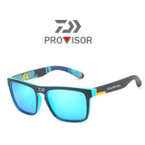 2020 Daiwa New Men's Polarized Fishing Glasses Summer Outdoor Mountaineering Fashionable Colorful Film Sports Sunglasses