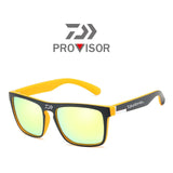 2020 Daiwa New Men's Polarized Fishing Glasses Summer Outdoor Mountaineering Fashionable Colorful Film Sports Sunglasses