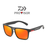 2020 Daiwa New Men's Polarized Fishing Glasses Summer Outdoor Mountaineering Fashionable Colorful Film Sports Sunglasses