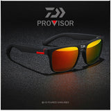 2020 Daiwa New Men's Polarized Fishing Glasses Summer Outdoor Mountaineering Fashionable Colorful Film Sports Sunglasses