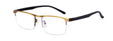 EVUNHUO Intelligent progressive reading glasses for men women near and dual-use Anti-Blue Light automatic adjustment Eyewear