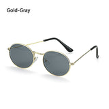 Fashion Vintage Shades Sun Glasses Elegant okulary Retro Small Oval Sunglasses for Men Women Eyeglasses gafas oculos