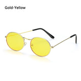 Fashion Vintage Shades Sun Glasses Elegant okulary Retro Small Oval Sunglasses for Men Women Eyeglasses gafas oculos