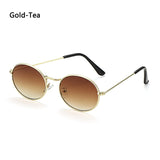 Fashion Vintage Shades Sun Glasses Elegant okulary Retro Small Oval Sunglasses for Men Women Eyeglasses gafas oculos