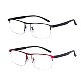 EVUNHUO Intelligent progressive reading glasses for men women near and dual-use Anti-Blue Light automatic adjustment Eyewear