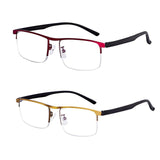 EVUNHUO Intelligent progressive reading glasses for men women near and dual-use Anti-Blue Light automatic adjustment Eyewear
