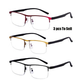 EVUNHUO Intelligent progressive reading glasses for men women near and dual-use Anti-Blue Light automatic adjustment Eyewear