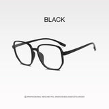 -1.0 to -6.0 Metal Anti-blue Myopia Glasses Women&Men Big Oversized Glasses Frame Nearsighted Prescription Glasses Diopter UV400