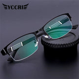 2020New Trend Reading Glasses Reading Glasses Men and Women High Quality Half Frame Diopters Business Office Men Reading Glasses