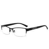 2020New Trend Reading Glasses Reading Glasses Men and Women High Quality Half Frame Diopters Business Office Men Reading Glasses