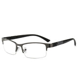 2020New Trend Reading Glasses Reading Glasses Men and Women High Quality Half Frame Diopters Business Office Men Reading Glasses