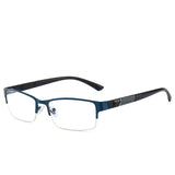 2020New Trend Reading Glasses Reading Glasses Men and Women High Quality Half Frame Diopters Business Office Men Reading Glasses