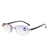 2020New Trend Reading Glasses Reading Glasses Men and Women High Quality Half Frame Diopters Business Office Men Reading Glasses