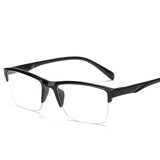 2020New Trend Reading Glasses Reading Glasses Men and Women High Quality Half Frame Diopters Business Office Men Reading Glasses