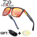 2020 Daiwa New Men's Polarized Fishing Glasses Summer Outdoor Mountaineering Fashionable Colorful Film Sports Sunglasses
