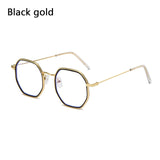 Diopter -1 -1.5 -2 -2.5 -3 -3.5 -4 Ultra Light  Finished Metal Round Vintage Myopia Glasses New Classic Nearsighted Eyeglasses