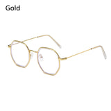 Diopter -1 -1.5 -2 -2.5 -3 -3.5 -4 Ultra Light  Finished Metal Round Vintage Myopia Glasses New Classic Nearsighted Eyeglasses